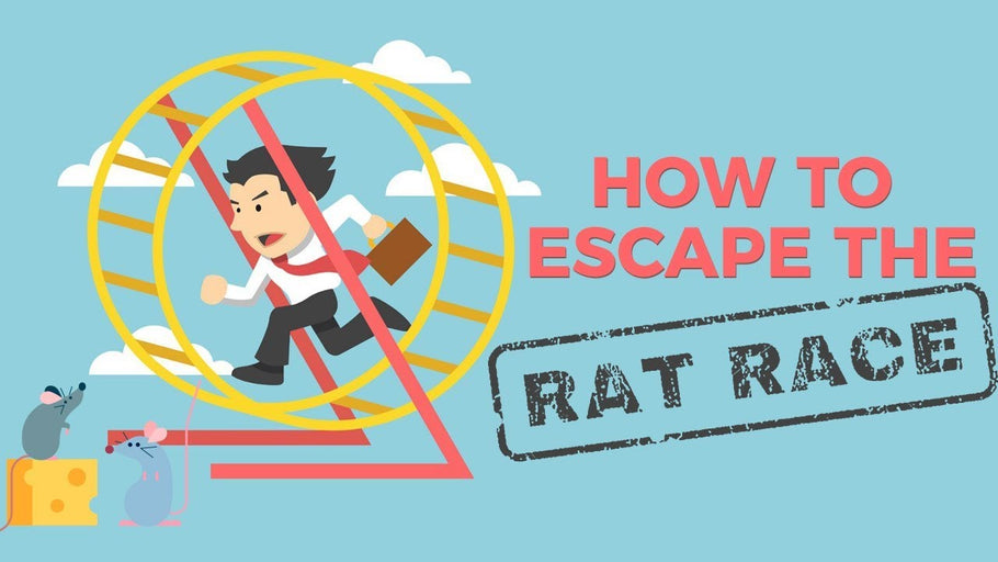 Escape The Rat Race- Gain Financial Freedom Online